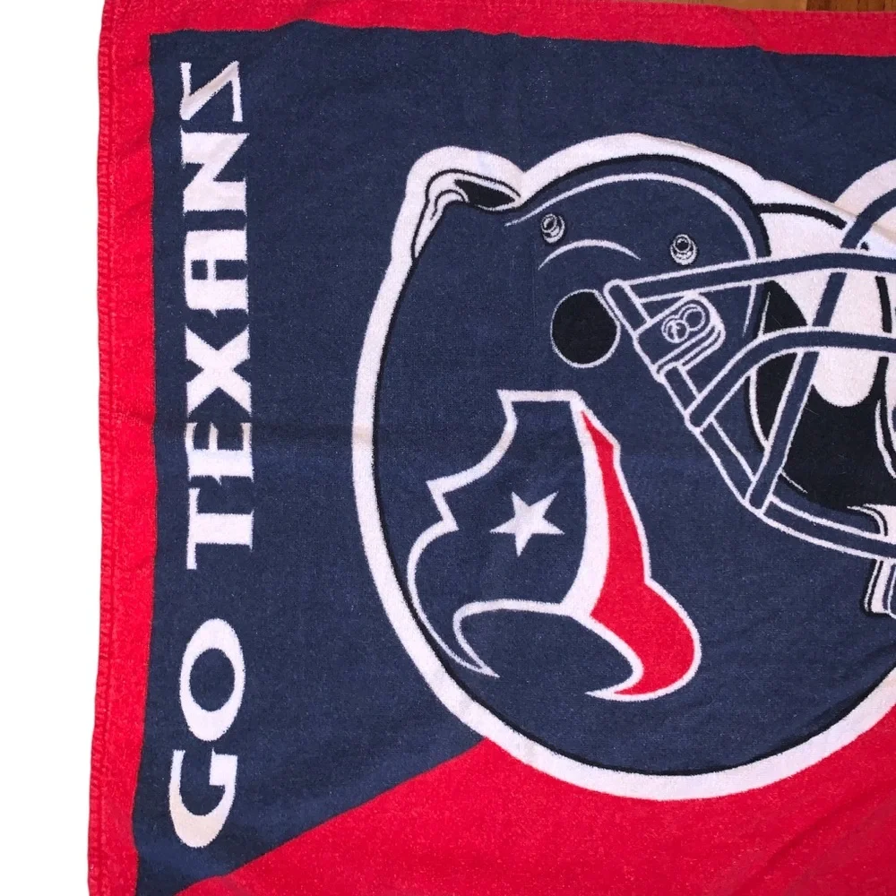 Houston Texans Large Beach Towel NFL Texas